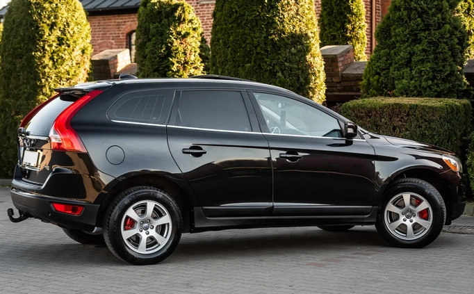 Volvo XC 60 cena 52900 przebieg: 210123, rok produkcji 2013 z Brok małe 562